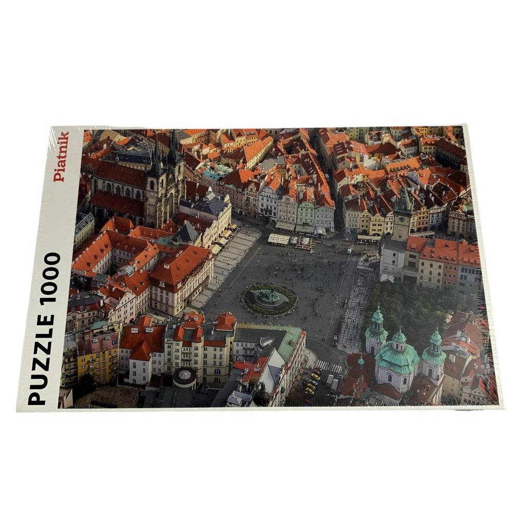 Piatnik Jigsaw Puzzle Prague Town Square